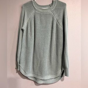 Rowca Cotton Blend Crew Neck Sweater